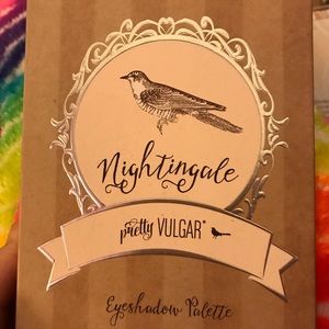 Pretty Vulgar Nightingale palette